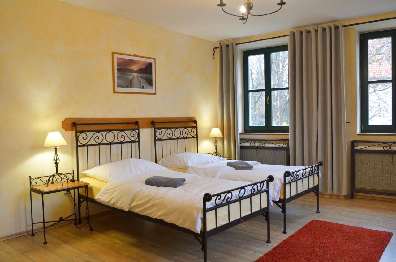 Hotel Via Ironia Vysoké Mýto Eksteriør billede