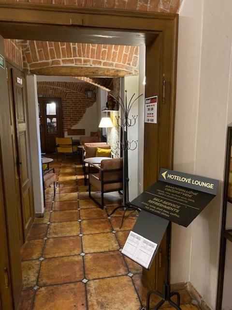 Hotel Via Ironia Vysoké Mýto Eksteriør billede