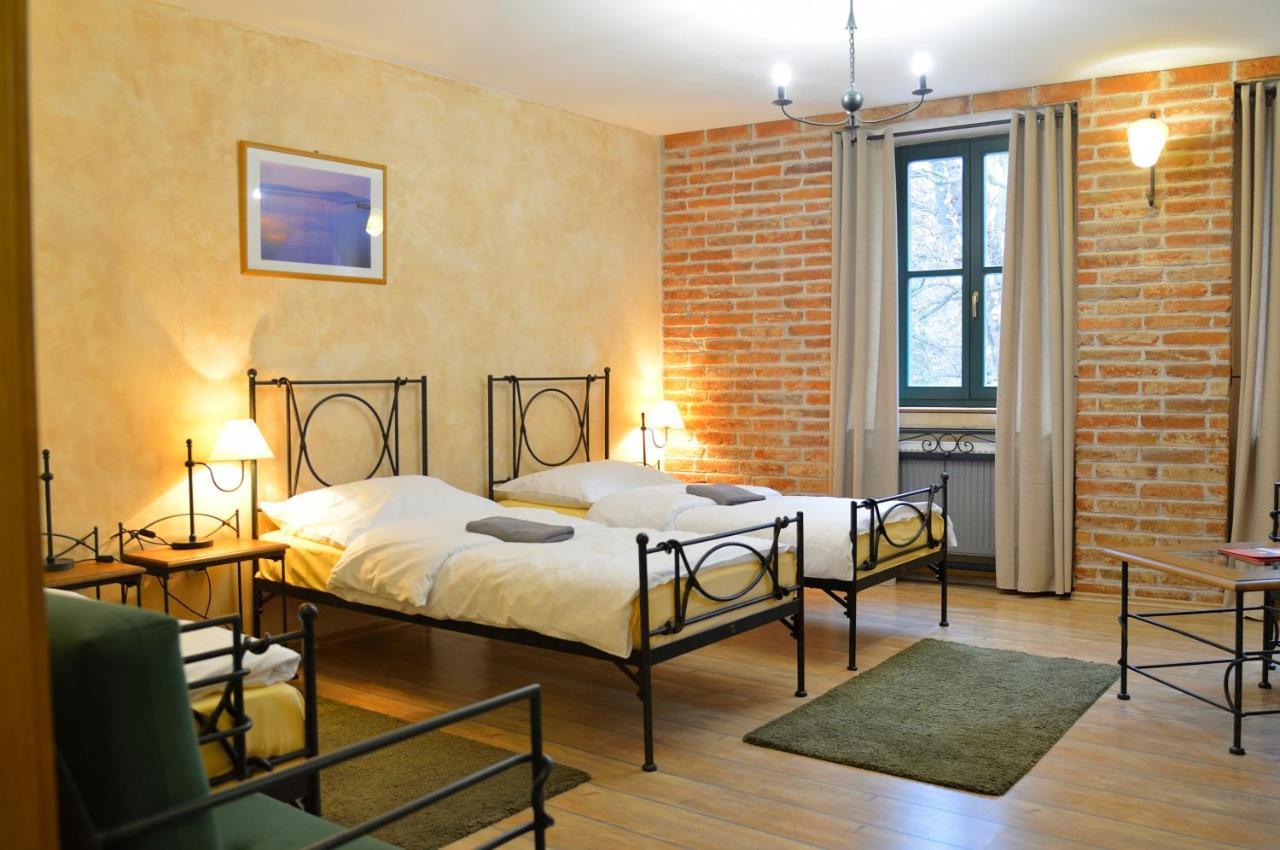 Hotel Via Ironia Vysoké Mýto Eksteriør billede