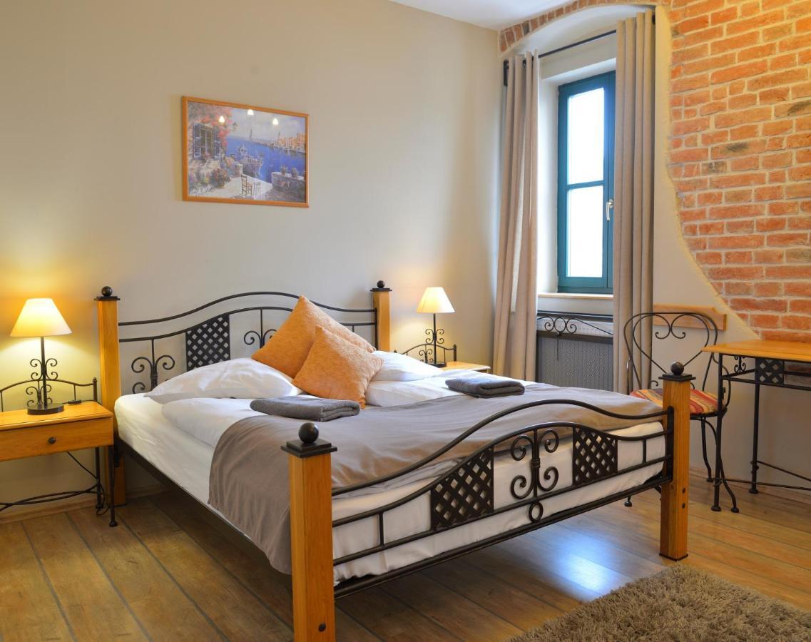 Hotel Via Ironia Vysoké Mýto Eksteriør billede