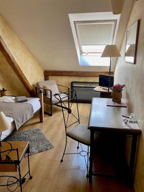 Hotel Via Ironia Vysoké Mýto Eksteriør billede