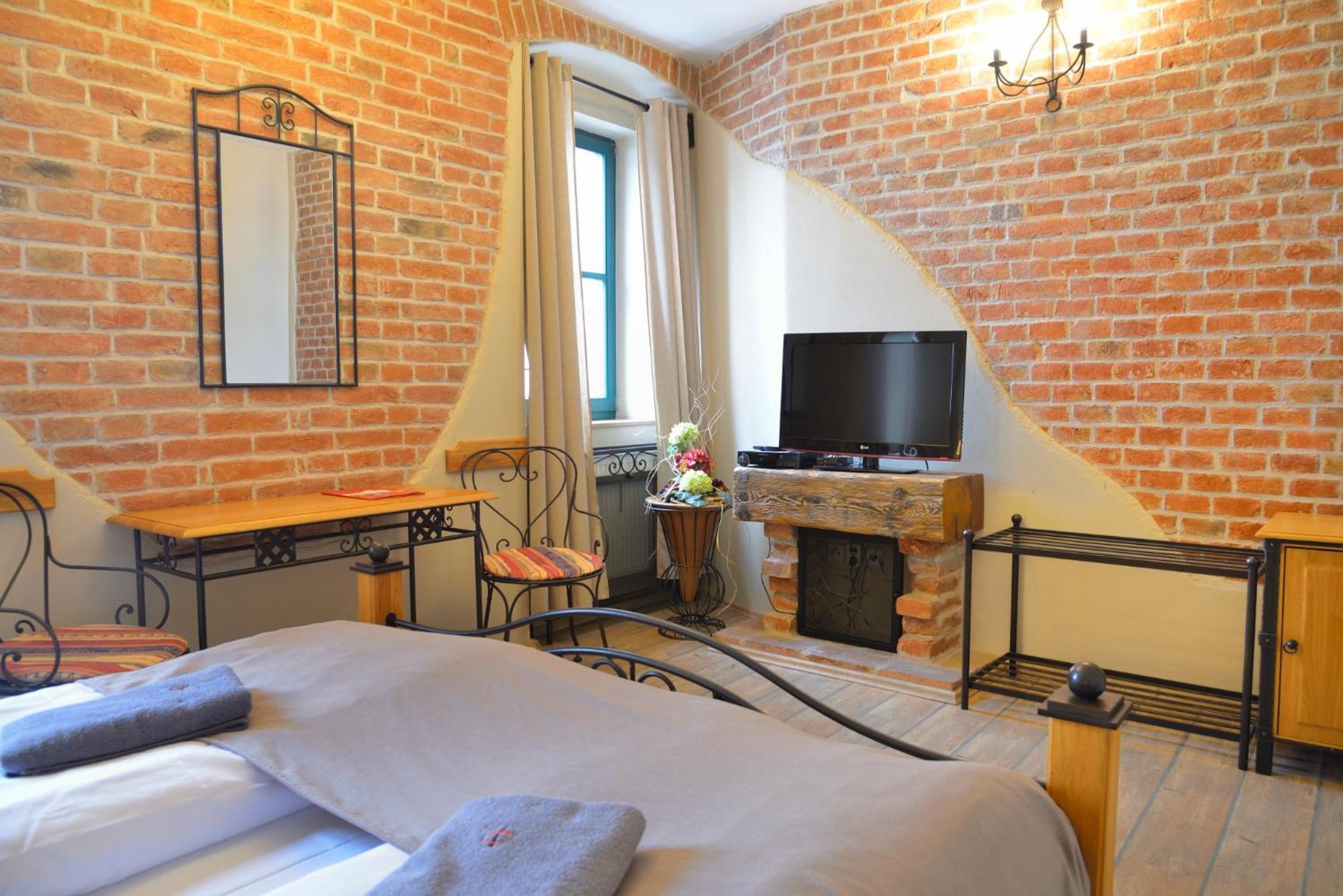 Hotel Via Ironia Vysoké Mýto Eksteriør billede
